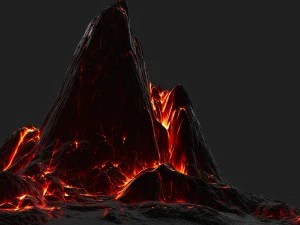 lavarock 3D Model