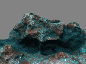 rock Modello 3D
