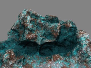 rock Modello 3D