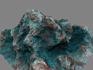 rock Modello 3D