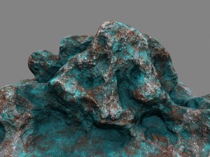 rock Modello 3D