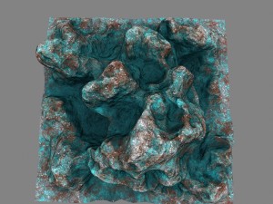 rock Modello 3D