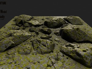 rocks 3D Model
