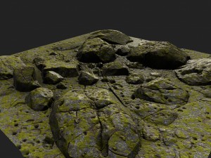 rocks 3D Model