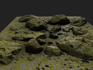 rocks 3D Model