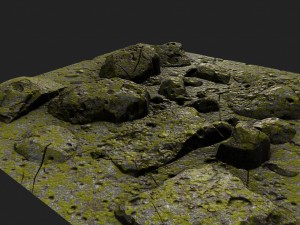 rocks 3D Model