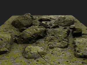 rocks 3D Model