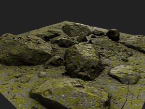 rocks 3D Model