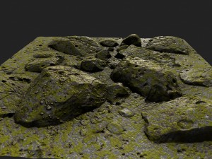rocks 3D Model