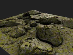 rocks 3D Model