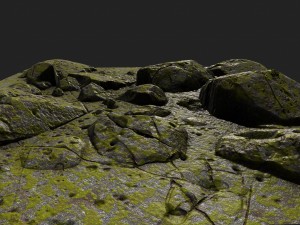 rocks 3D Model