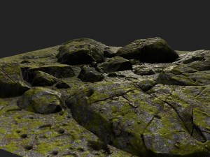 rocks 3D Model