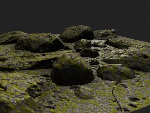 rocks 3D Model
