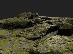 rocks 3D Model