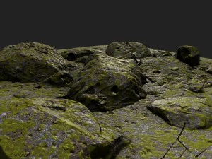 rocks 3D Model