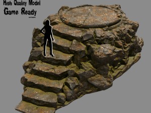 temple 3D Model