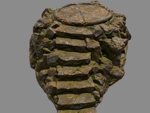 temple 3D Model