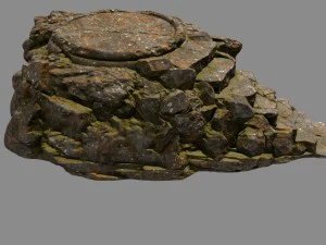 temple 3D Model
