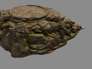 temple 3D Модель