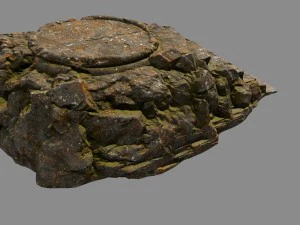 temple 3D Model