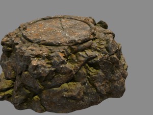 temple 3D Модель