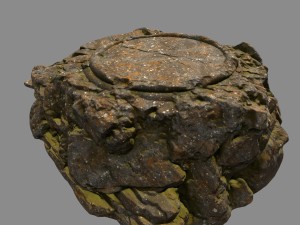 temple 3D Модель