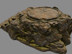 temple 3D Model