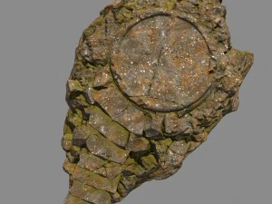 temple 3D Model