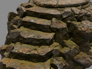 temple 3D Модель