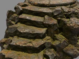 temple 3D Model
