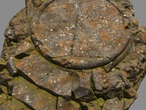 temple 3D Модель
