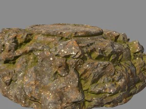 temple 3D Model