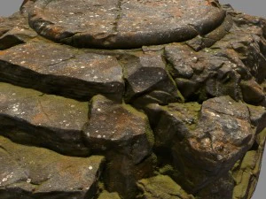 temple 3D Model