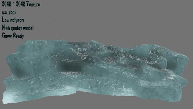 ice1 3D Model .c4d .max .obj .3ds .fbx .stl .blend