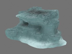 ice1 3D Model