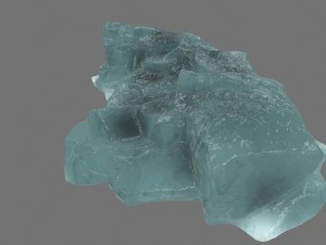 ice1 3D Model
