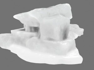 ice 4 3D Model