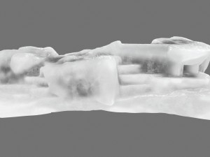ice 4 Model 3D