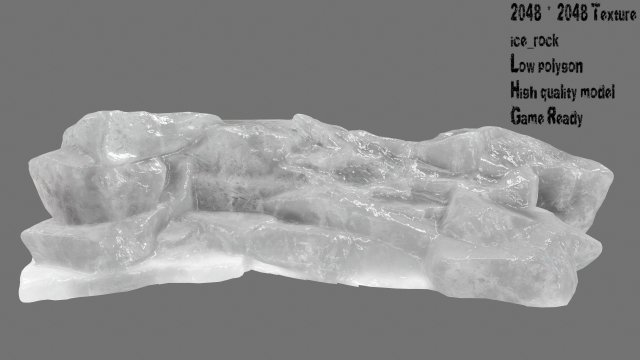 ice 5 3Dモデル .c4d .max .obj .3ds .fbx .stl .blend 