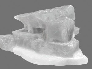 ice 5 3Dモデル