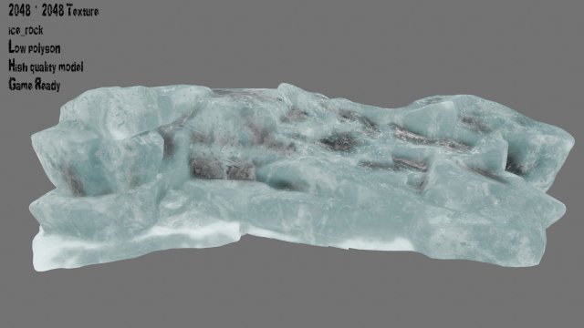 ice 7 3Dモデル .c4d .max .obj .3ds .fbx .stl .blend 