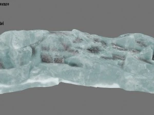 बर्फ 7 3D मॉडल