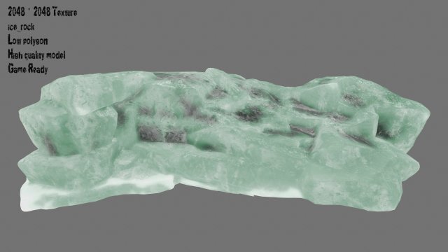 ice 8 Modello 3D .c4d .max .obj .3ds .fbx .stl .blend 