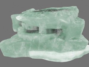 ice 8 Modello 3D