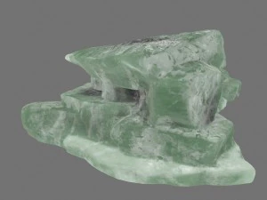 ice 9 3D Model