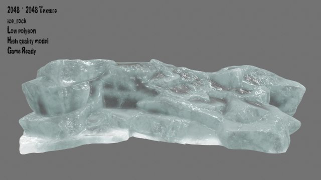ice 10 3D-Modell .c4d .max .obj .3ds .fbx .stl .blend 