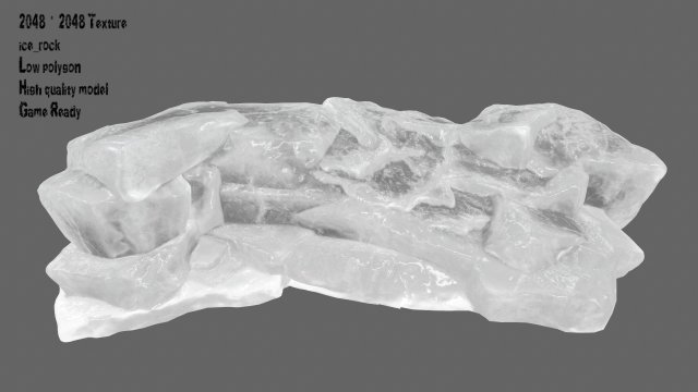 ice 11 Model 3D .c4d .max .obj .3ds .fbx .stl .blend