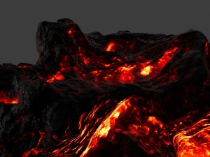 lava rock 18 3D मॉडल