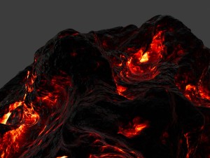 lava rock 18 3D मॉडल