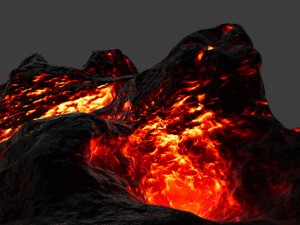 lava rock 18 3D मॉडल